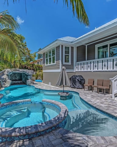 Decks, Patios, and Pools