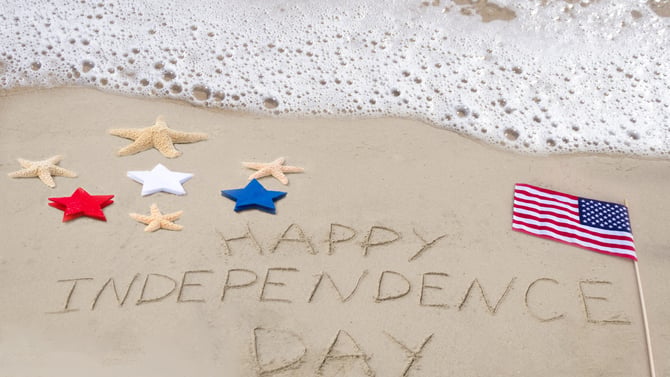 Celebrating the Fourth of July on Anna Maria Island