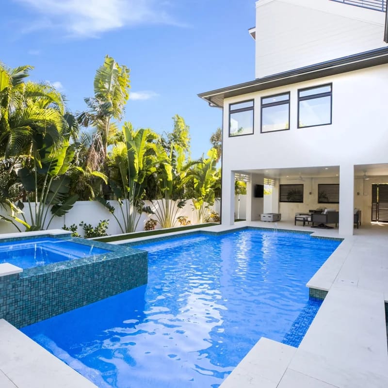 Surf-Side Beach House